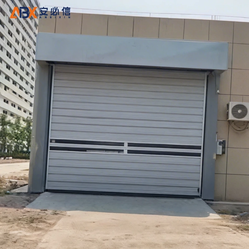 营口市PVC高速卷帘门